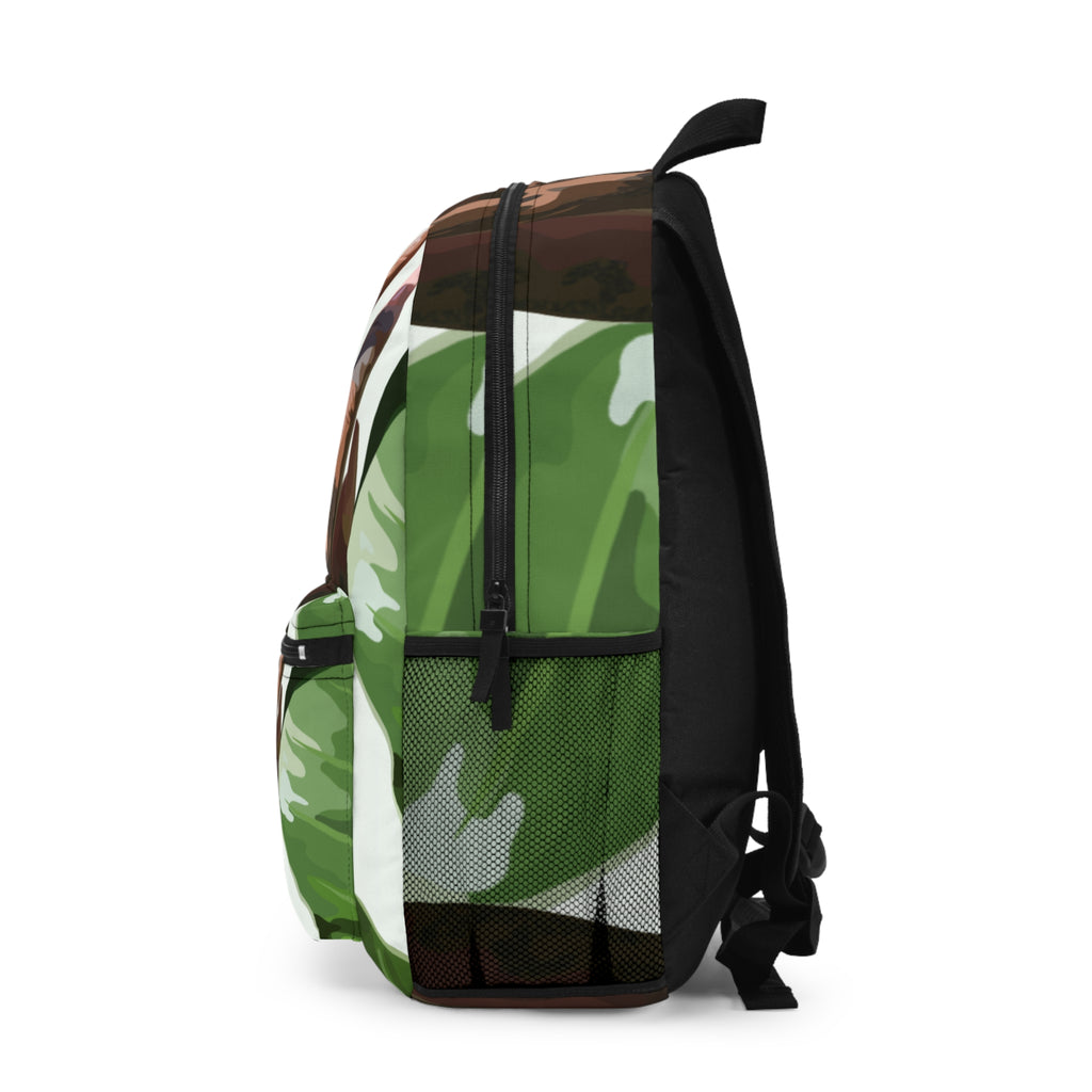 TATTED GREEN THUMB Unique Graphic Backpack by Industry Plant @AutoPaybump