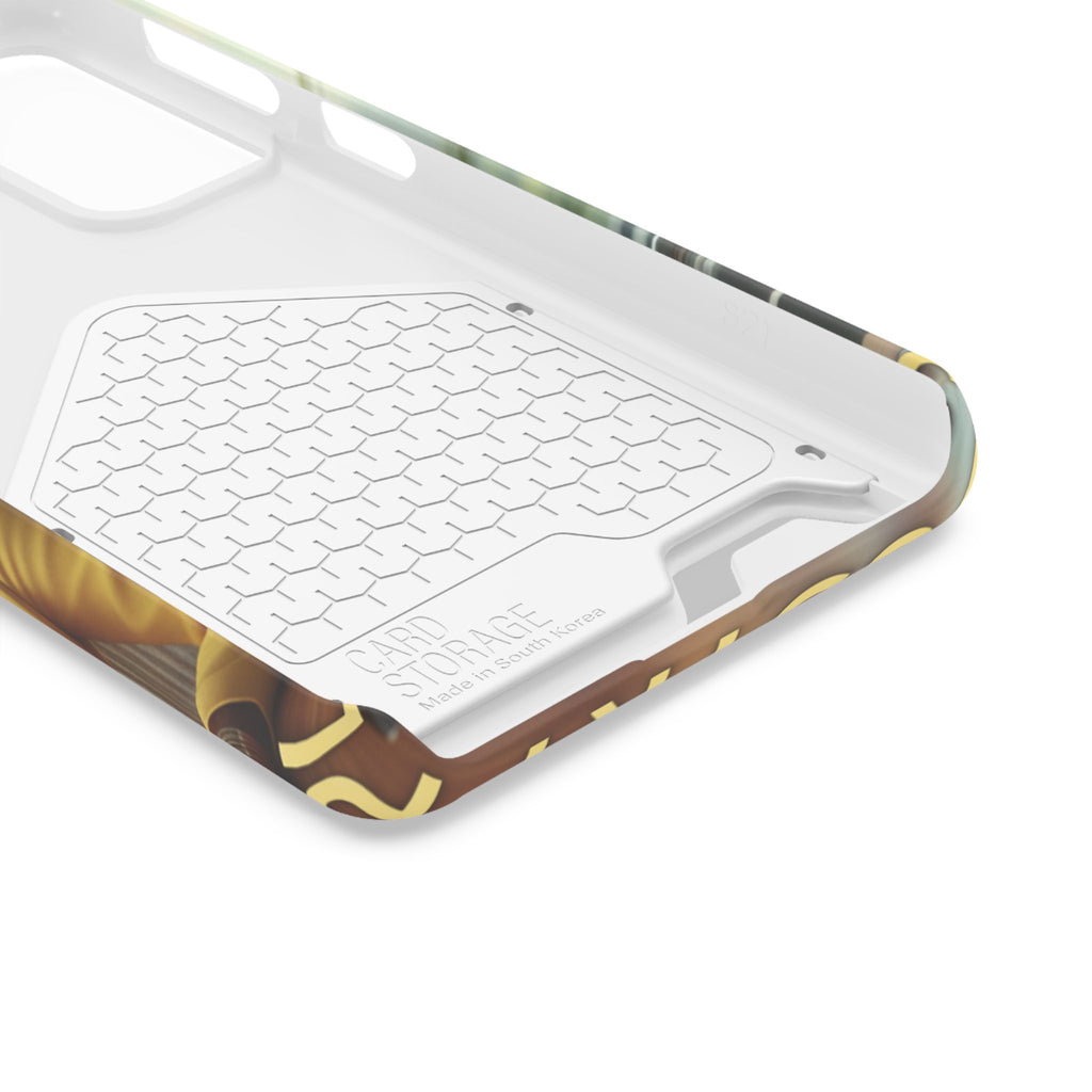 INDUSTRY PLANT Stylish Phone Case with Card Holder by Technically DopeAF @AutoPaybump