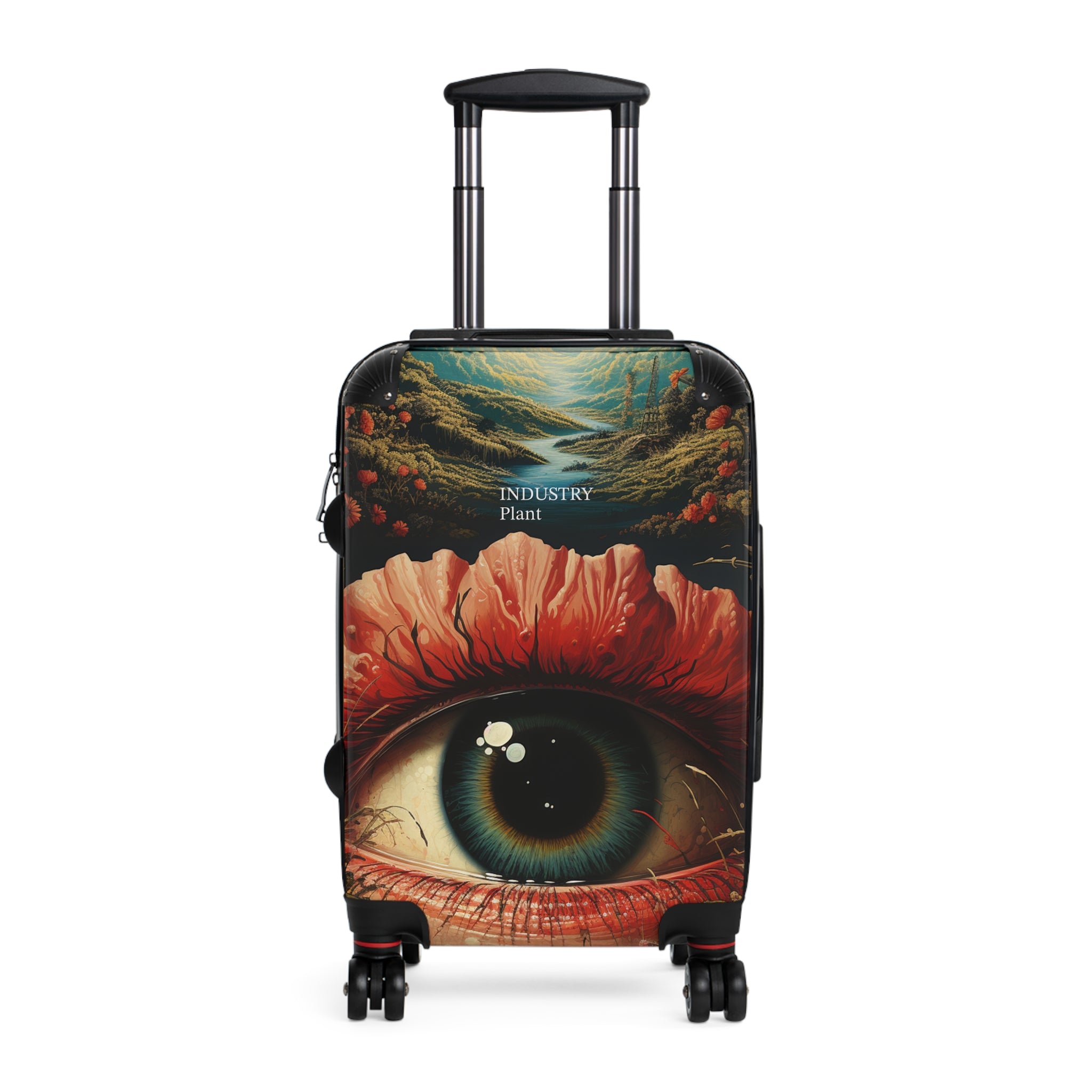 Eye Bloom Here... Suitcase by INDUSTRY PLANT by @AutoPaybump