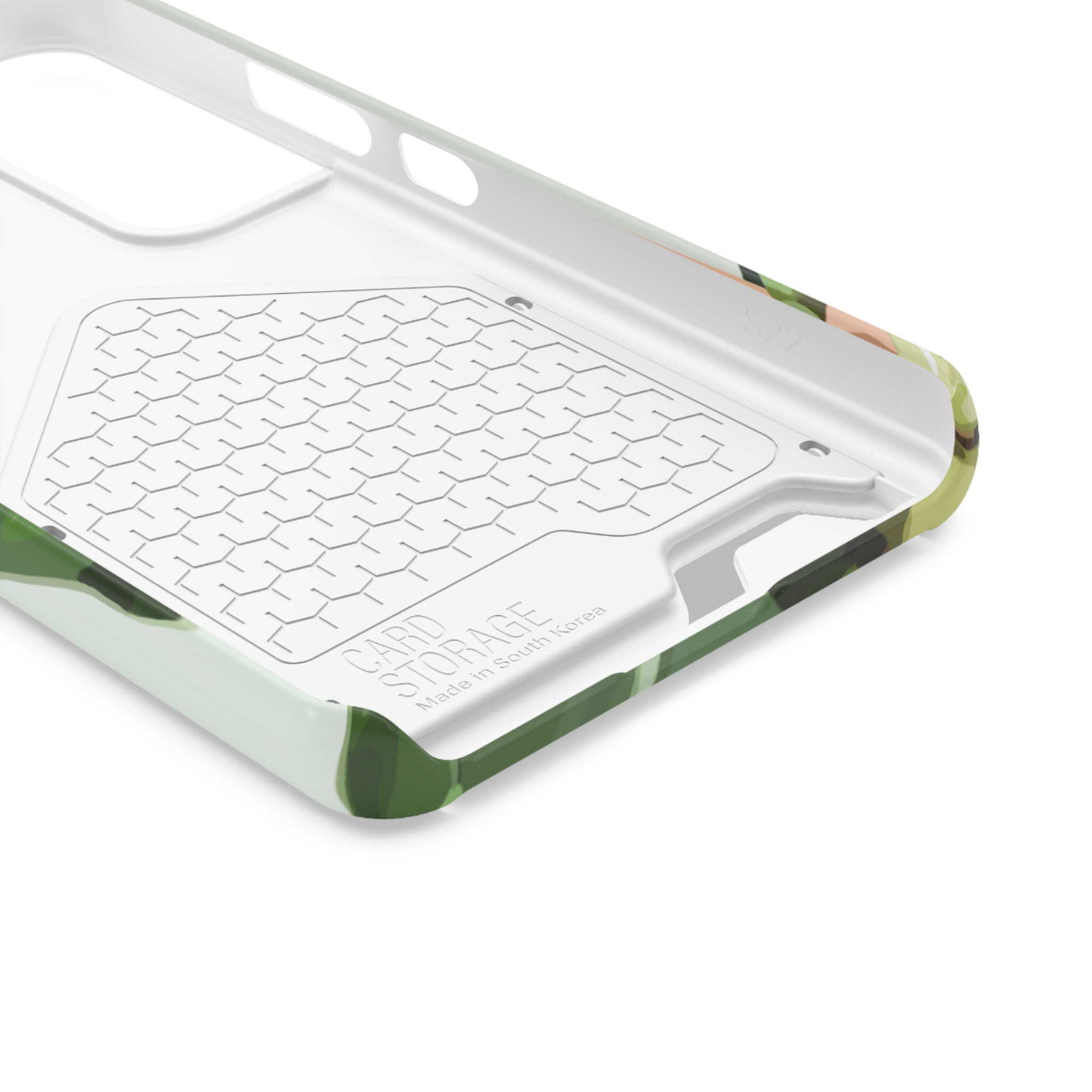 TATTED GREEN THUMB Stylish Phone Case with Card Holder by Industry Plant @AutoPaybump