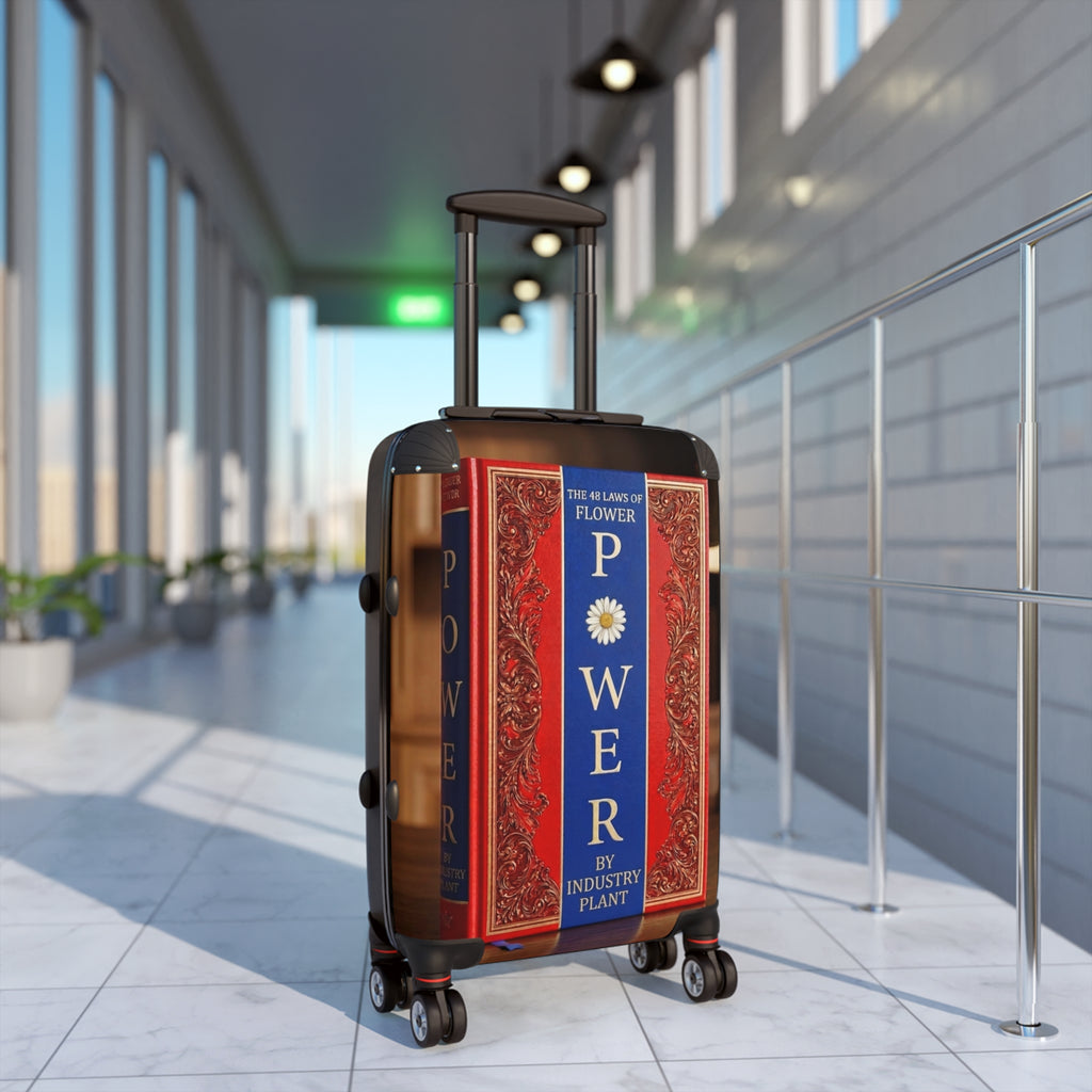 48 LAWS of FLOWER POWER Suitcase by INDUSTRY PLANT