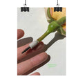 FLOWER POWER ANTHEM PEN Fine Art Poster — Surreal Floral Ballpoint Pen Fine Art Print by INDUSTRY PLANT @AutoPaybump