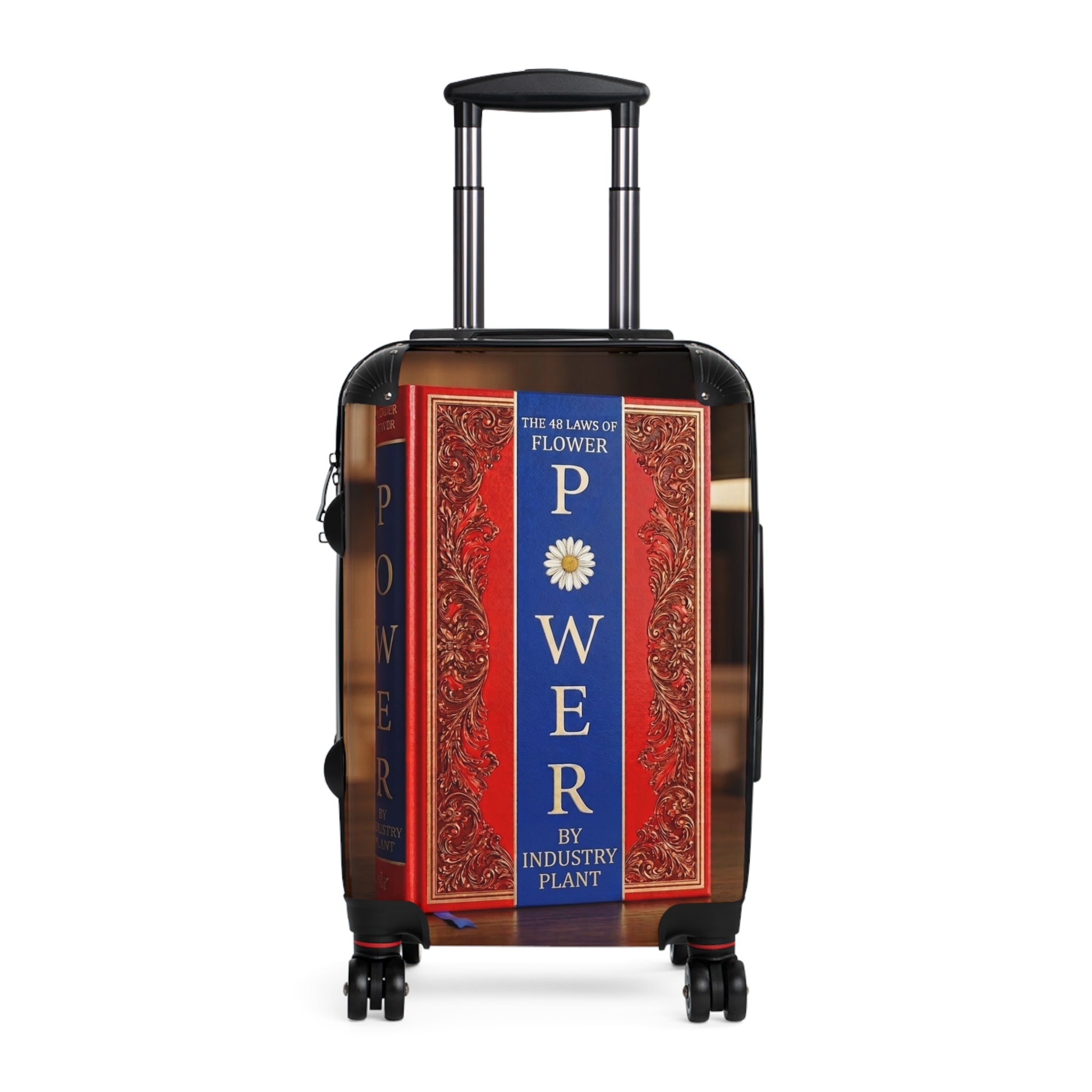 48 LAWS of FLOWER POWER Suitcase by INDUSTRY PLANT