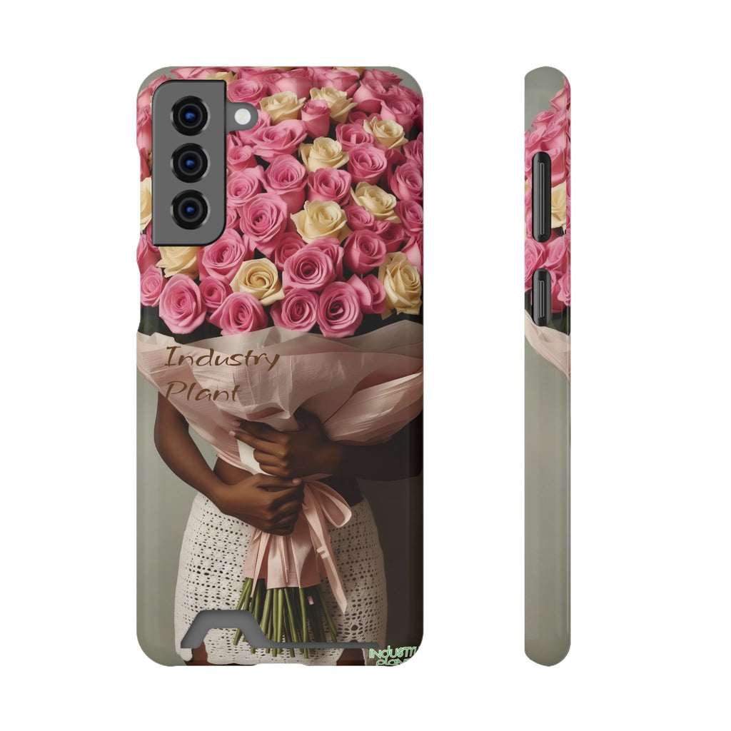 XOXO MS. BLOOMINGDALES PINK Stylish Phone Case with Card Holder by Industry Plant @AutoPaybump