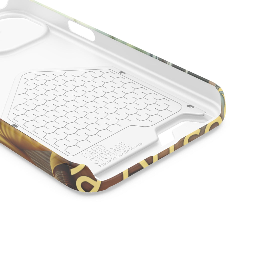 INDUSTRY PLANT Stylish Phone Case with Card Holder by Technically DopeAF @AutoPaybump