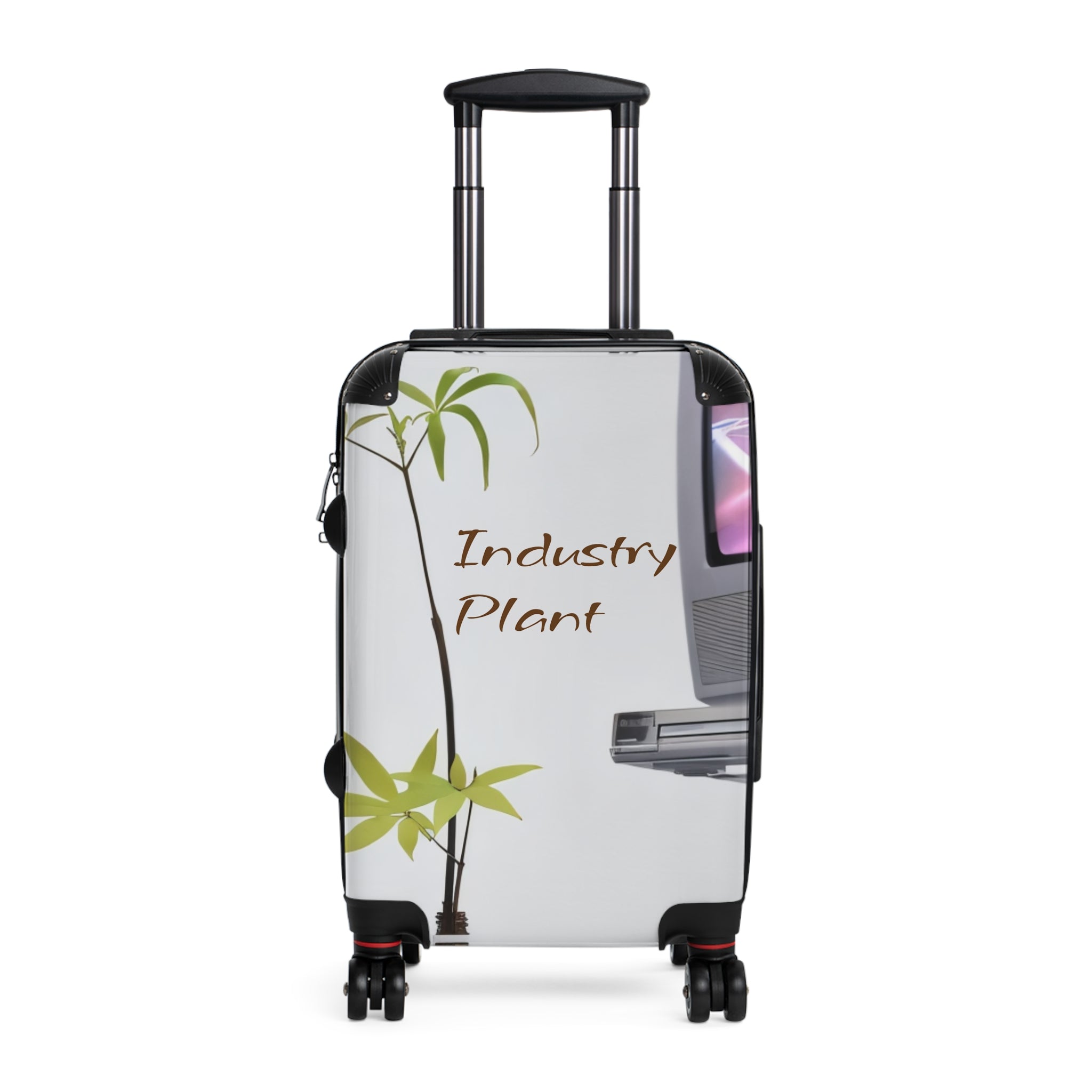 WEED TV Suitcase by INDUSTRY PLANT by @AutoPaybump