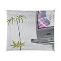WEED TV Comforter by Industry Plant @AutoPaybump