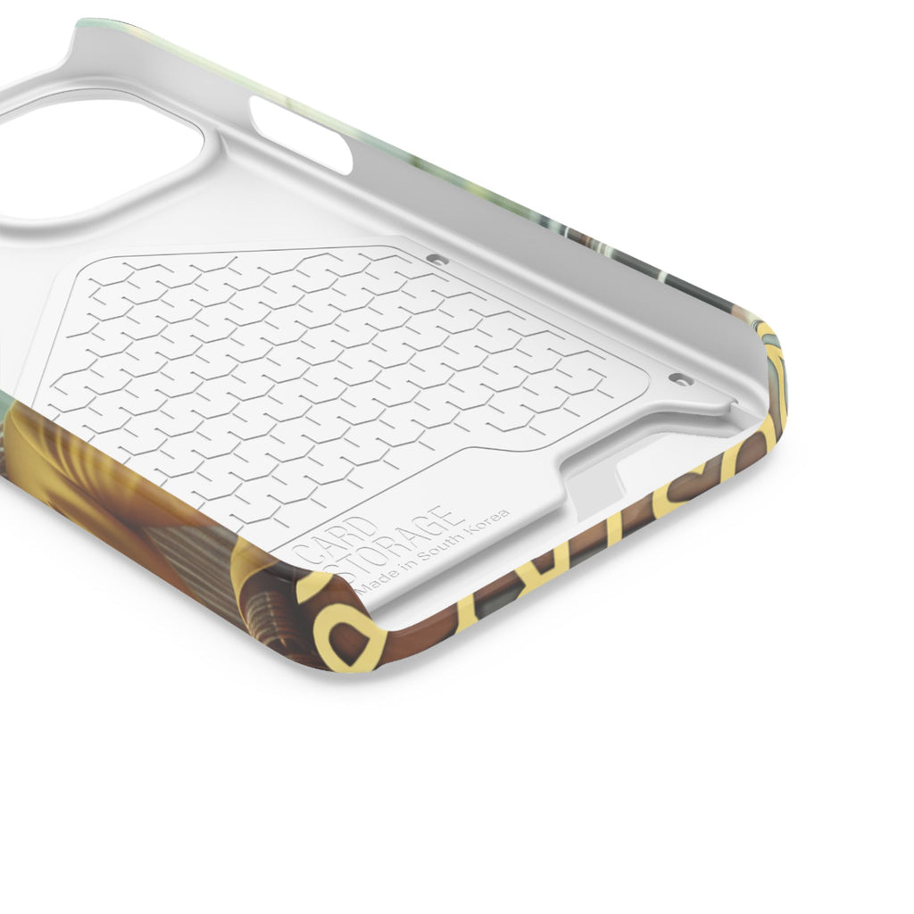 OSHUN EXHALES Stylish Phone Case with Card Holder by Industry Plant @AutoPaybump