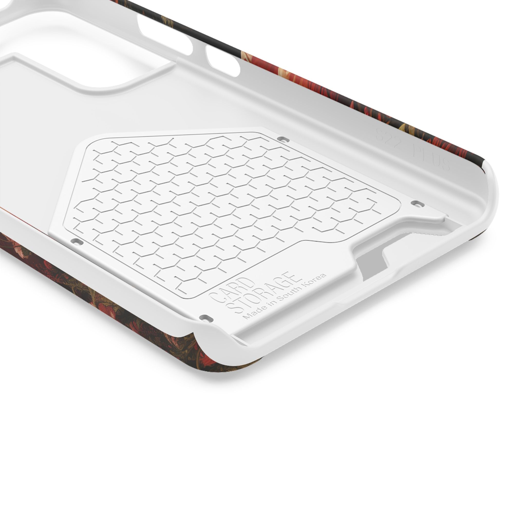 Eye Bloom Here... Stylish Phone Case with Card Holder by INDUSTRY PLANT @AutoPaybump