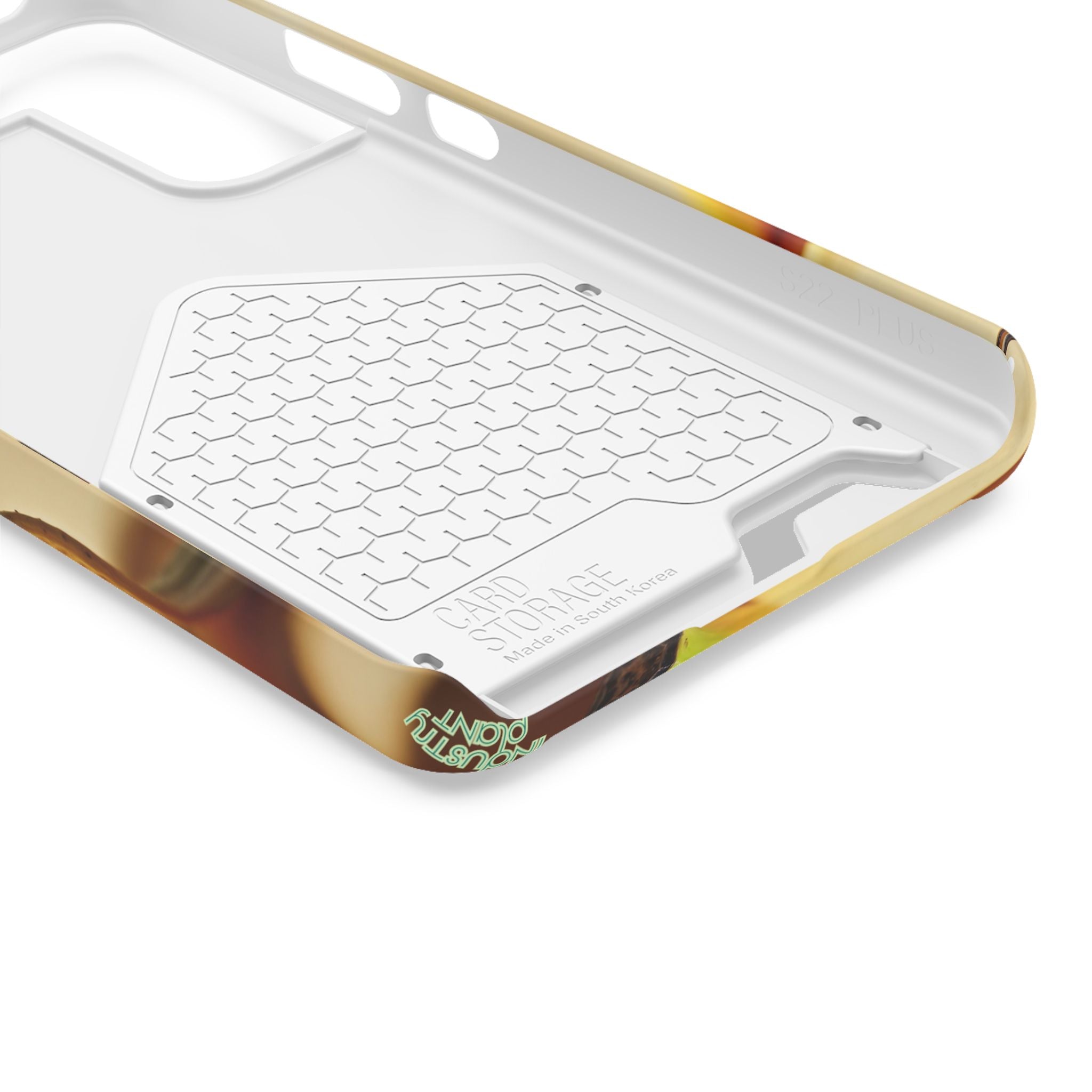 PEEL MY PRICKLED PECKER Stylish Phone Case with Card Holder by Industry Plant @AutoPaybump