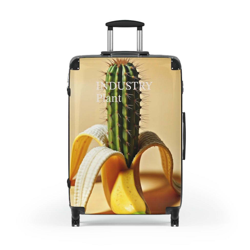 PEEL MY PRICKLED PECKER Suitcase by INDUSTRY PLANT by @AutoPaybump