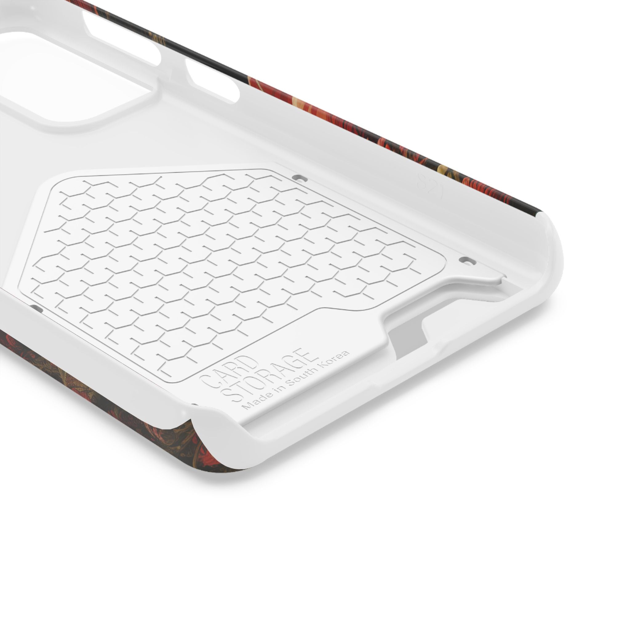 Eye Bloom Here... Stylish Phone Case with Card Holder by INDUSTRY PLANT @AutoPaybump