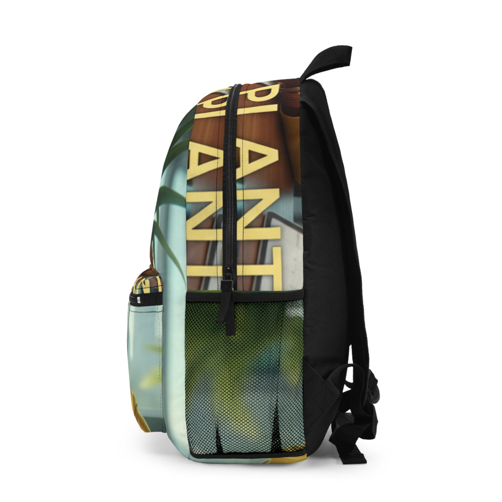 INDUSTRY PLANT Unique Graphic Backpack by Technically DopeAF @AutoPaybump