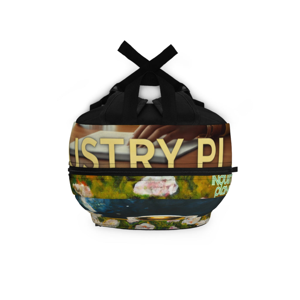 ASTRO STONER Unique Graphic Backpack by INDUSTRY PLANT @AutoPaybump