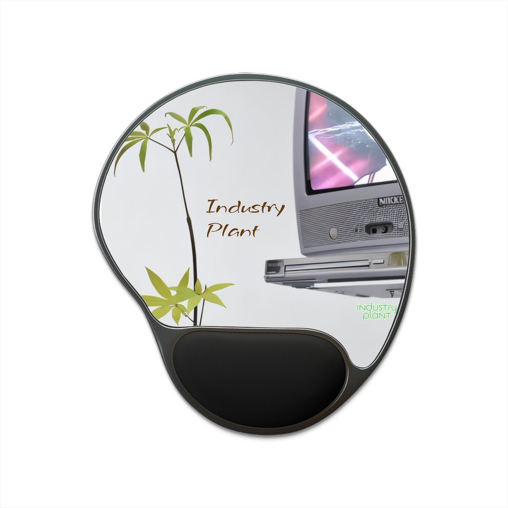 WEED TV Creative Mouse Pad with Wrist Rest | Designed by Industry Plant @AutoPaybump