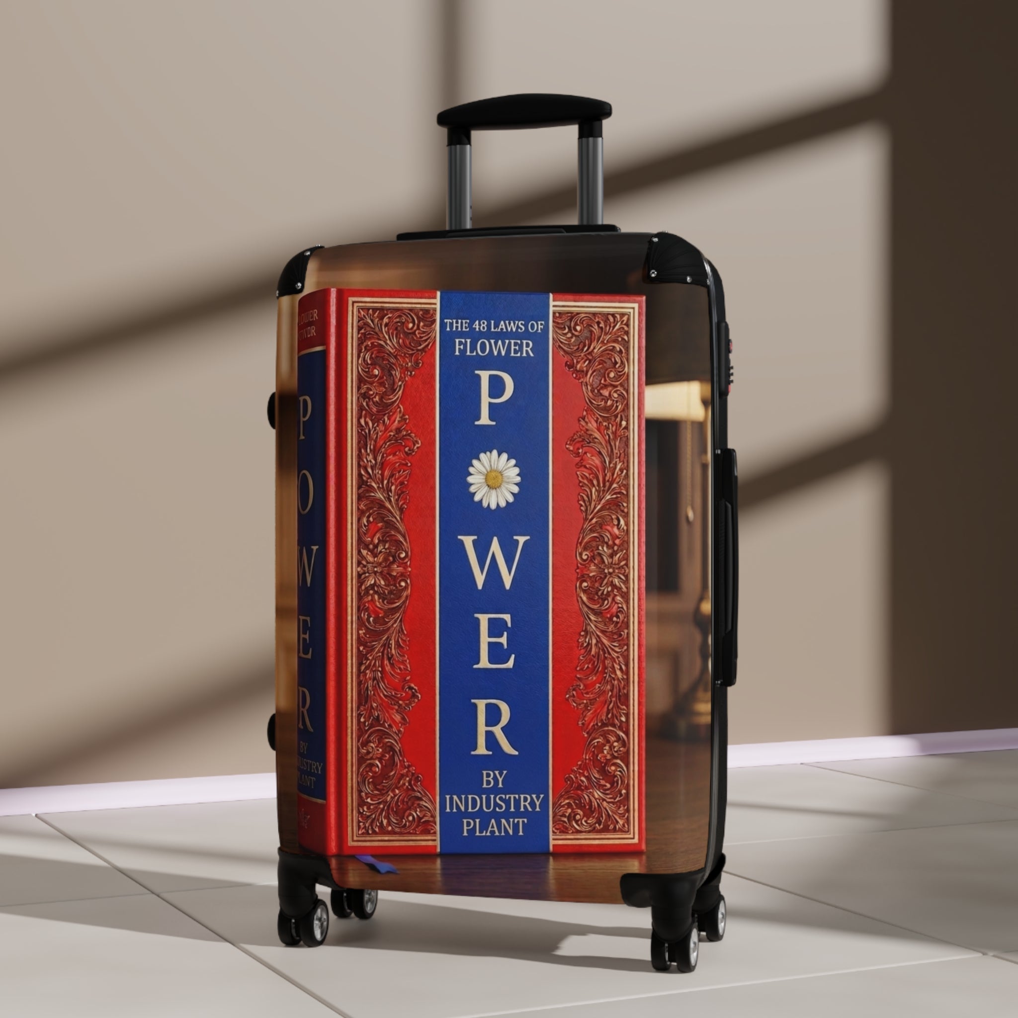 48 LAWS of FLOWER POWER Suitcase by INDUSTRY PLANT
