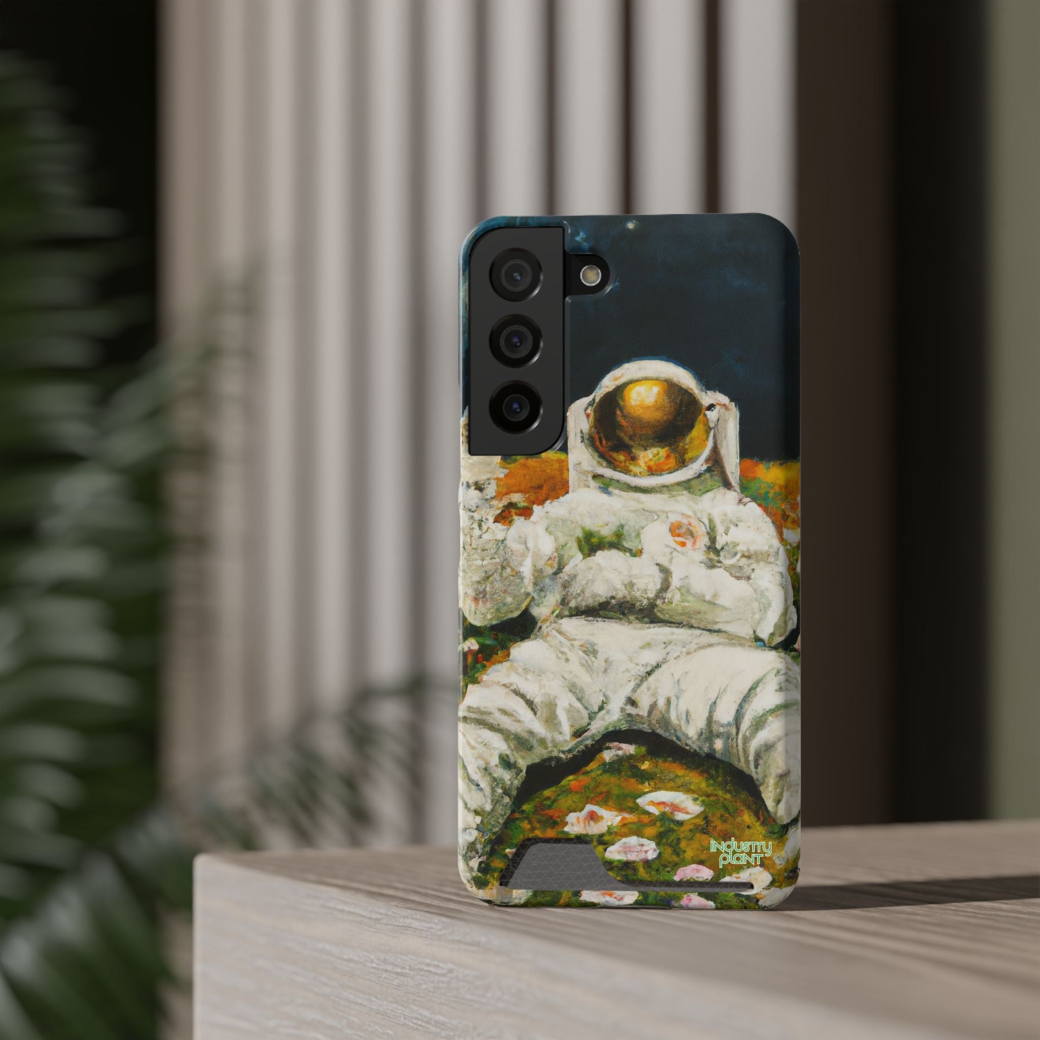 ASTRO STONER Stylish Phone Case with Card Holder by INDUSTRY PLANT @AutoPaybump