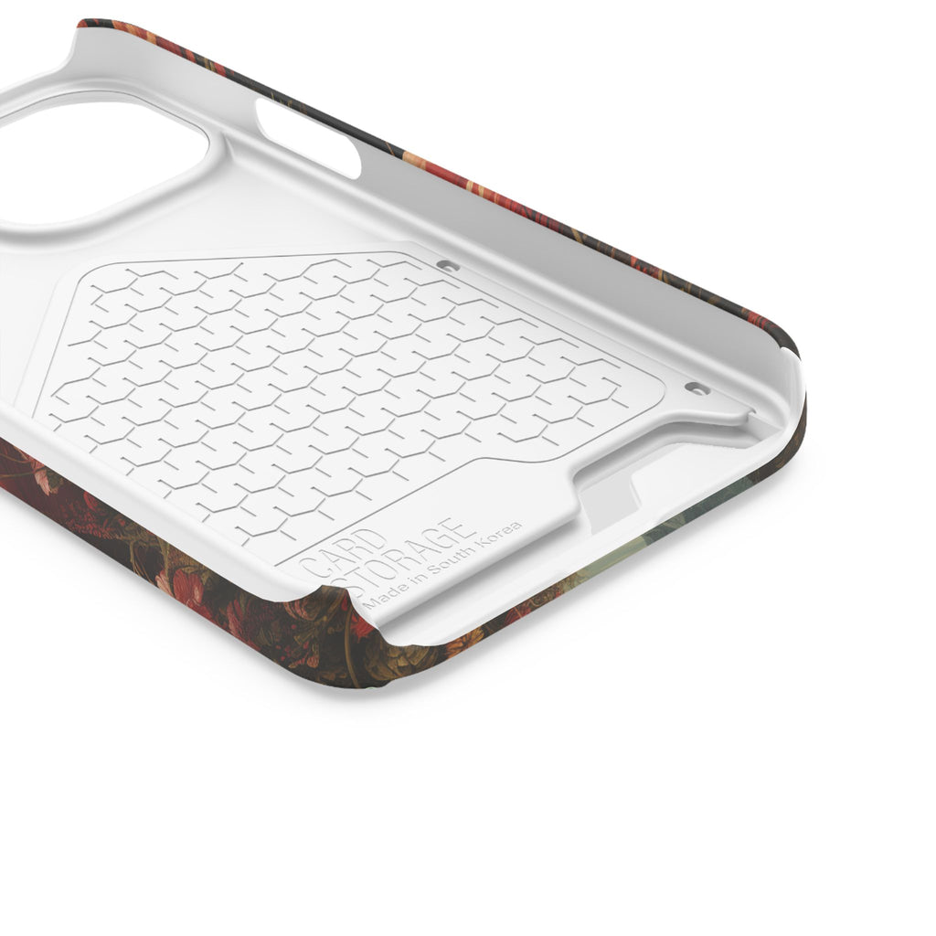 Eye Bloom Here... Stylish Phone Case with Card Holder by INDUSTRY PLANT @AutoPaybump