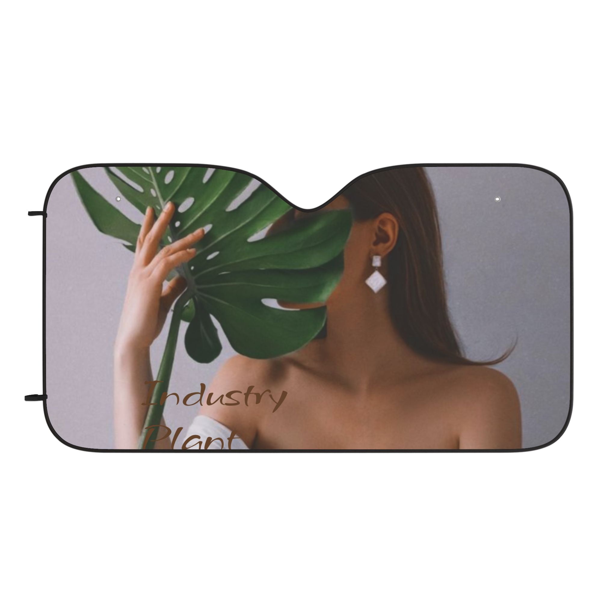 MONSTERA MYSTIQUE - Stylish & Edgy Car Sun Shades - Perfect for Summer Road Trips - Designed by INDUSTRY PLANT @AutoPaybump