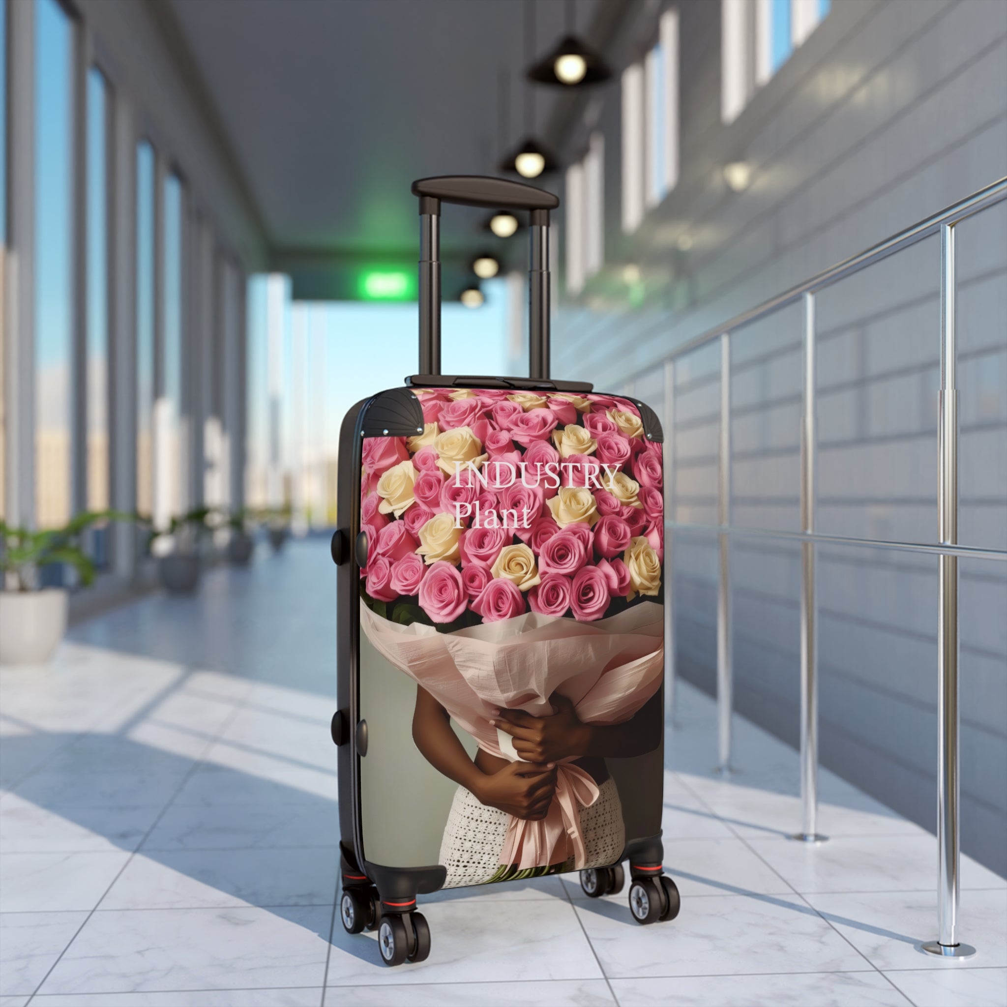 XOXO MS. BLOOMINGDALES PINK Suitcase by INDUSTRY PLANT by @AutoPaybump