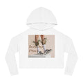 ALWAYS RUNNING ON PLANT POWER Chic Women's Cropped Hoodie by Industry Plant @AutoPaybump
