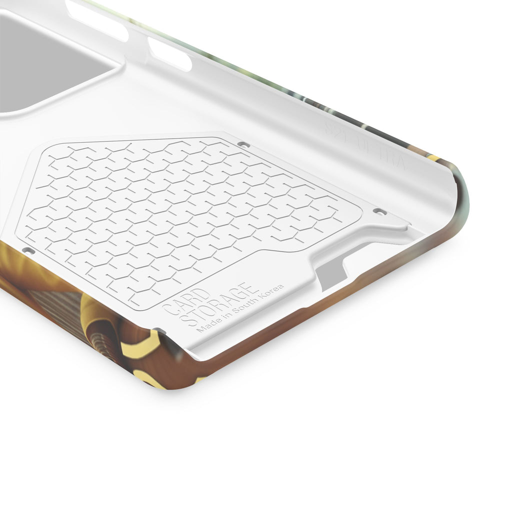 OSHUN EXHALES Stylish Phone Case with Card Holder by Industry Plant @AutoPaybump