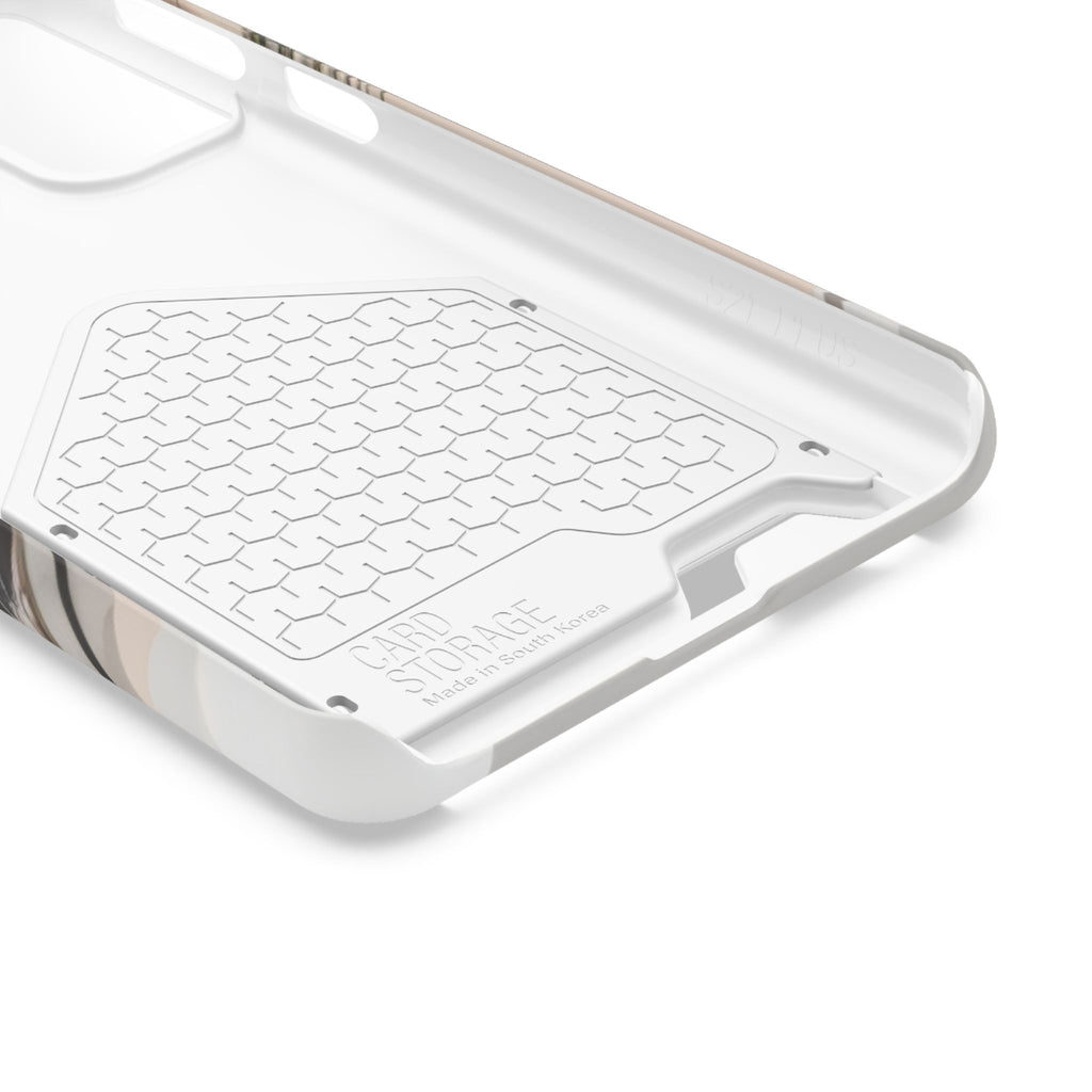 ALWAYS RUNNING ON PLANT POWER Stylish Phone Case with Card Holder by Industry Plant @AutoPaybump