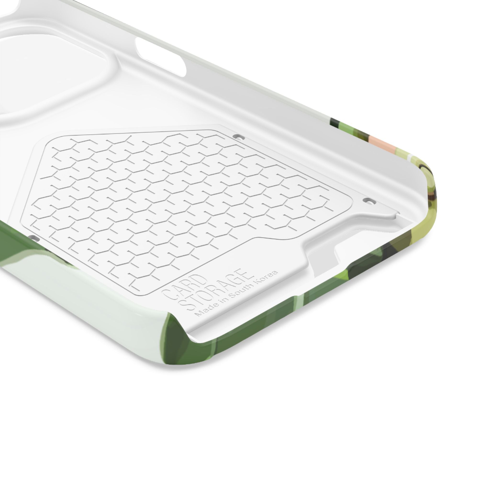 TATTED GREEN THUMB Stylish Phone Case with Card Holder by Industry Plant @AutoPaybump