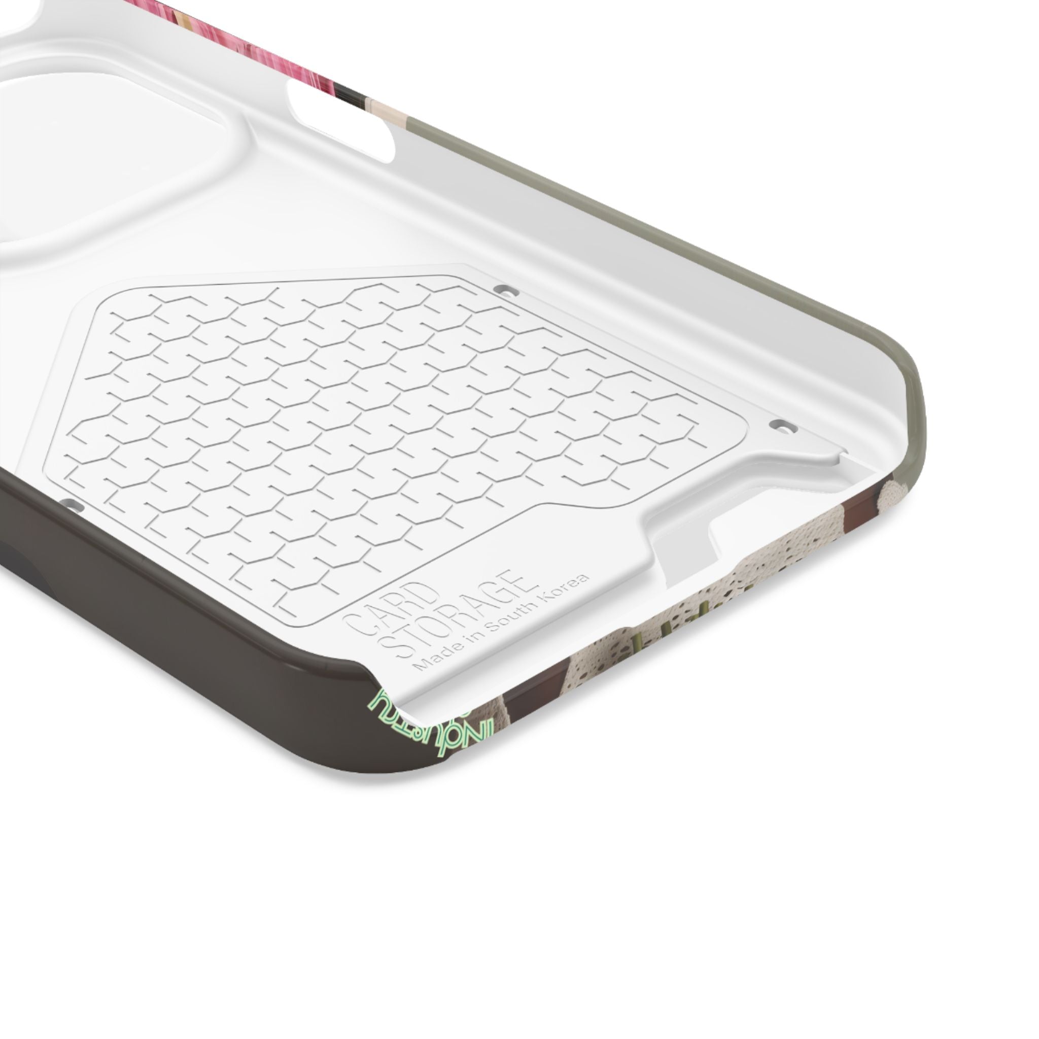 XOXO MS. BLOOMINGDALES PINK Stylish Phone Case with Card Holder by Industry Plant @AutoPaybump