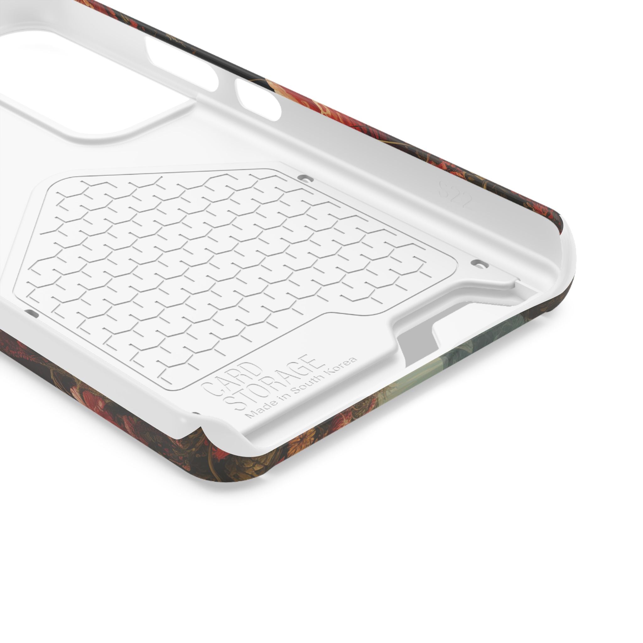 Eye Bloom Here... Stylish Phone Case with Card Holder by INDUSTRY PLANT @AutoPaybump