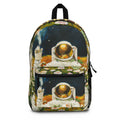 ASTRO STONER Unique Graphic Backpack by INDUSTRY PLANT @AutoPaybump