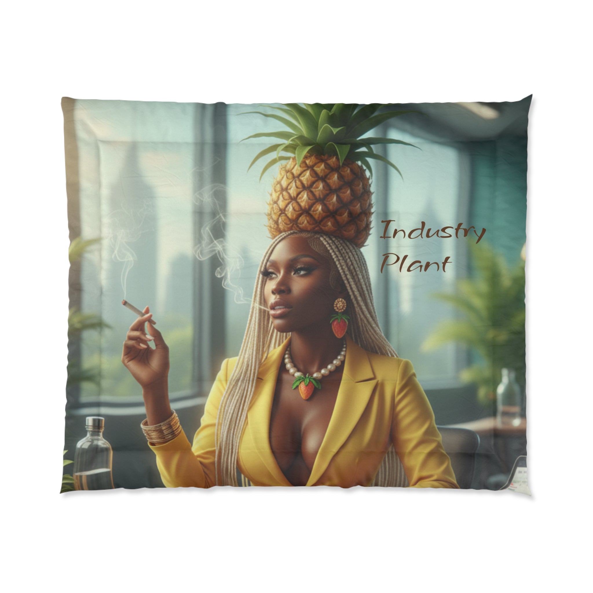 OSHUN EXHALES Comforter by Industry Plant @AutoPaybump