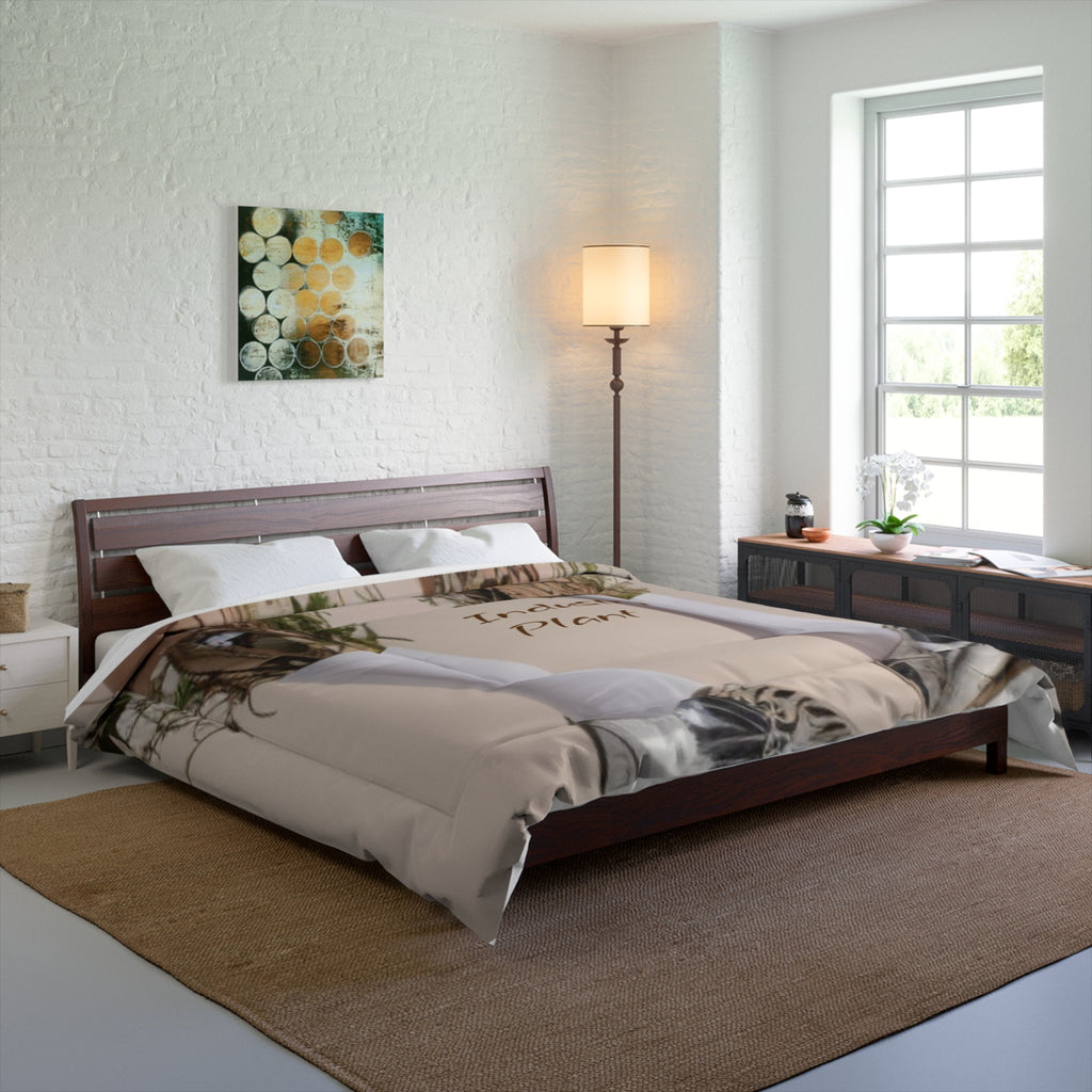 ALWAYS RUNNUNG ON PLANT POWER Comforter by Industry Plant @AutoPaybump