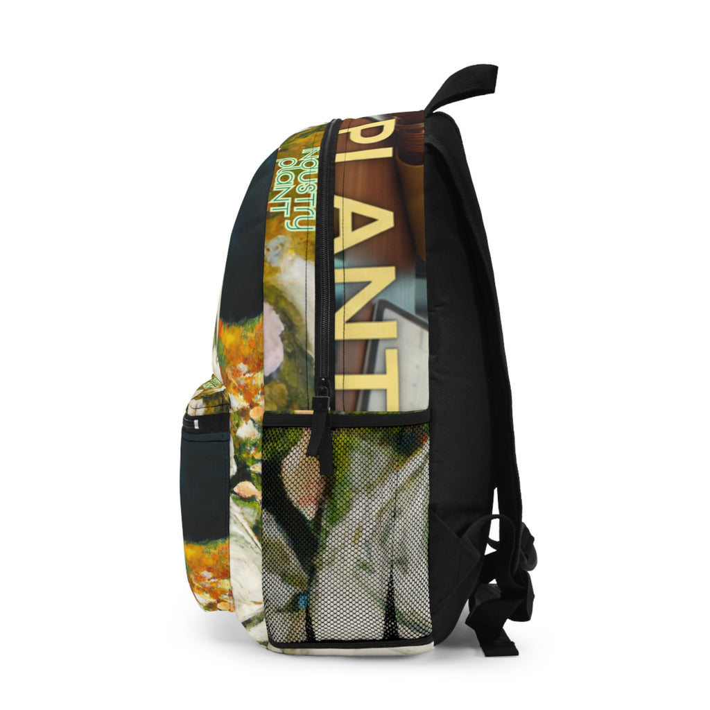 ASTRO STONER Unique Graphic Backpack by INDUSTRY PLANT @AutoPaybump