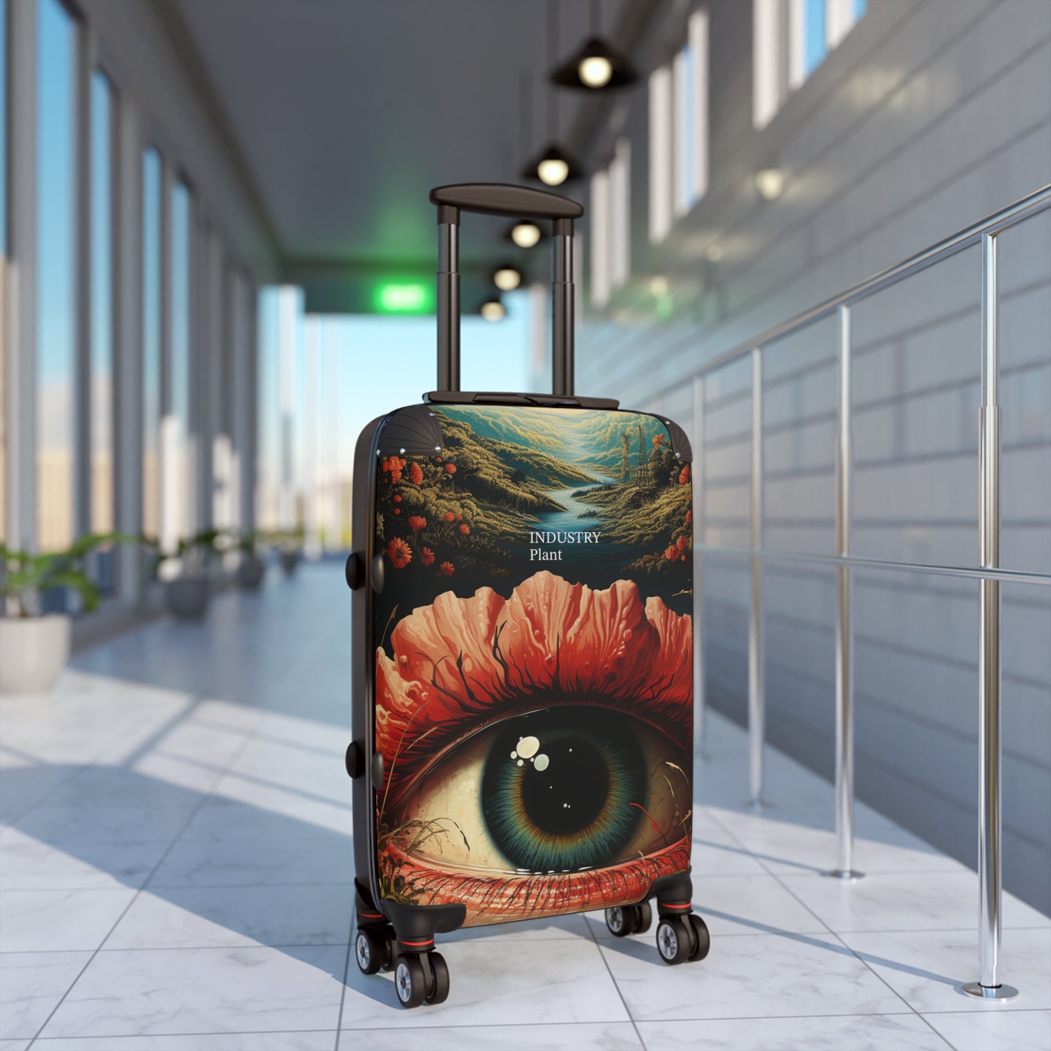 Eye Bloom Here... Suitcase by INDUSTRY PLANT by @AutoPaybump