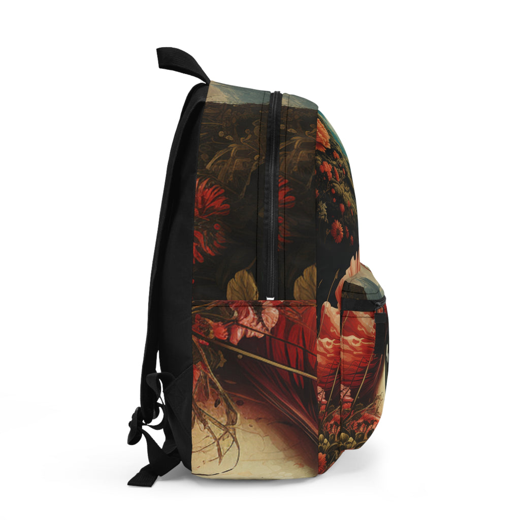 Eye Bloom Here... Unique Graphic Backpack by INDUSTRY PLANT @AutoPaybump