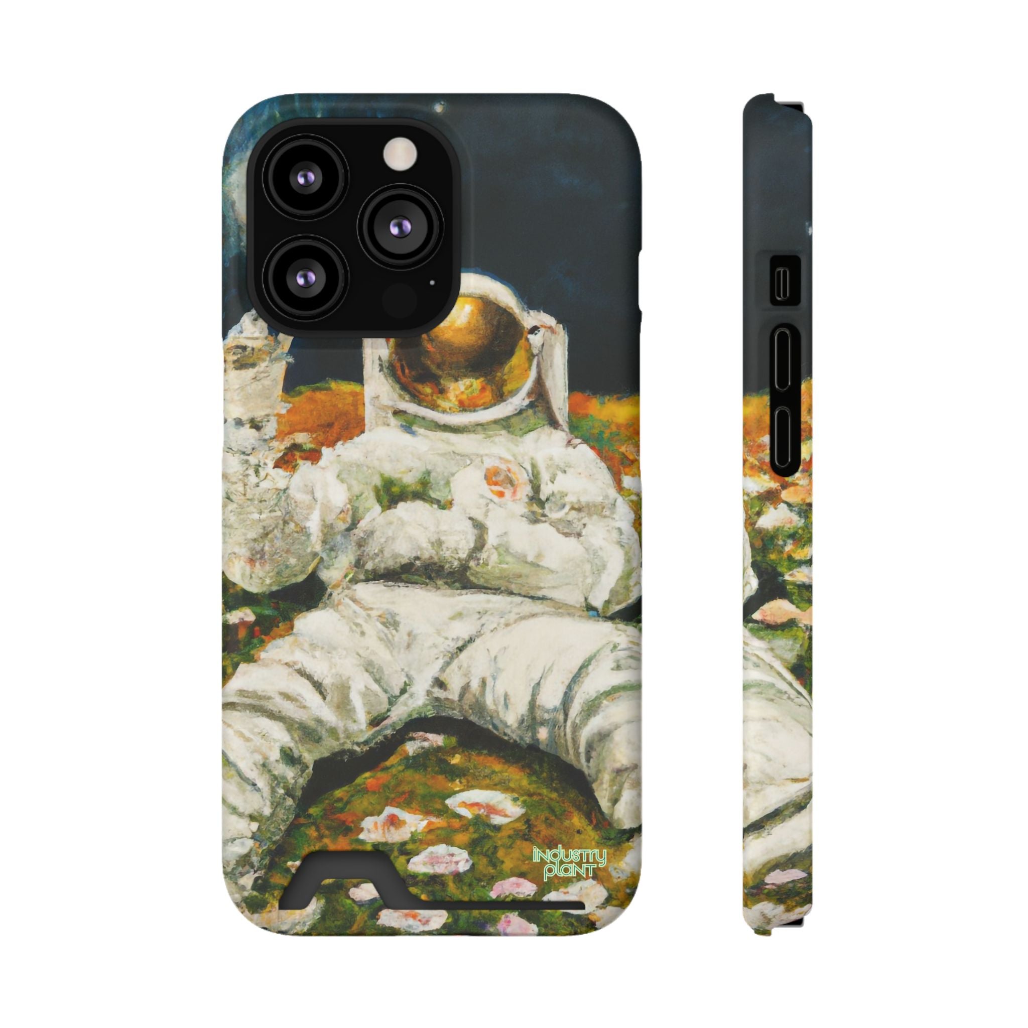 ASTRO STONER Stylish Phone Case with Card Holder by INDUSTRY PLANT @AutoPaybump
