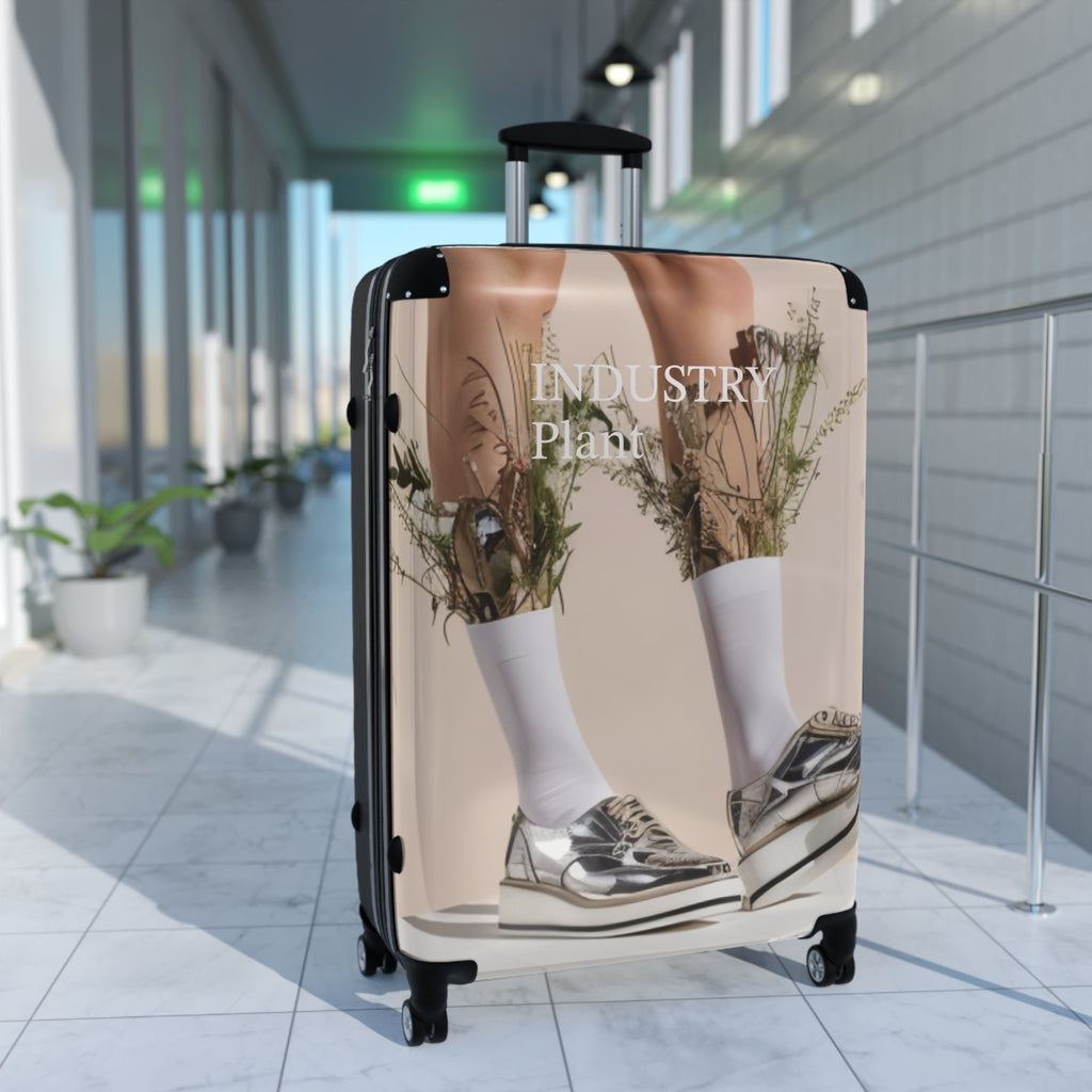 ALWAYS RUNNING ON PLANT POWER Suitcase by INDUSTRY PLANT by @AutoPaybump
