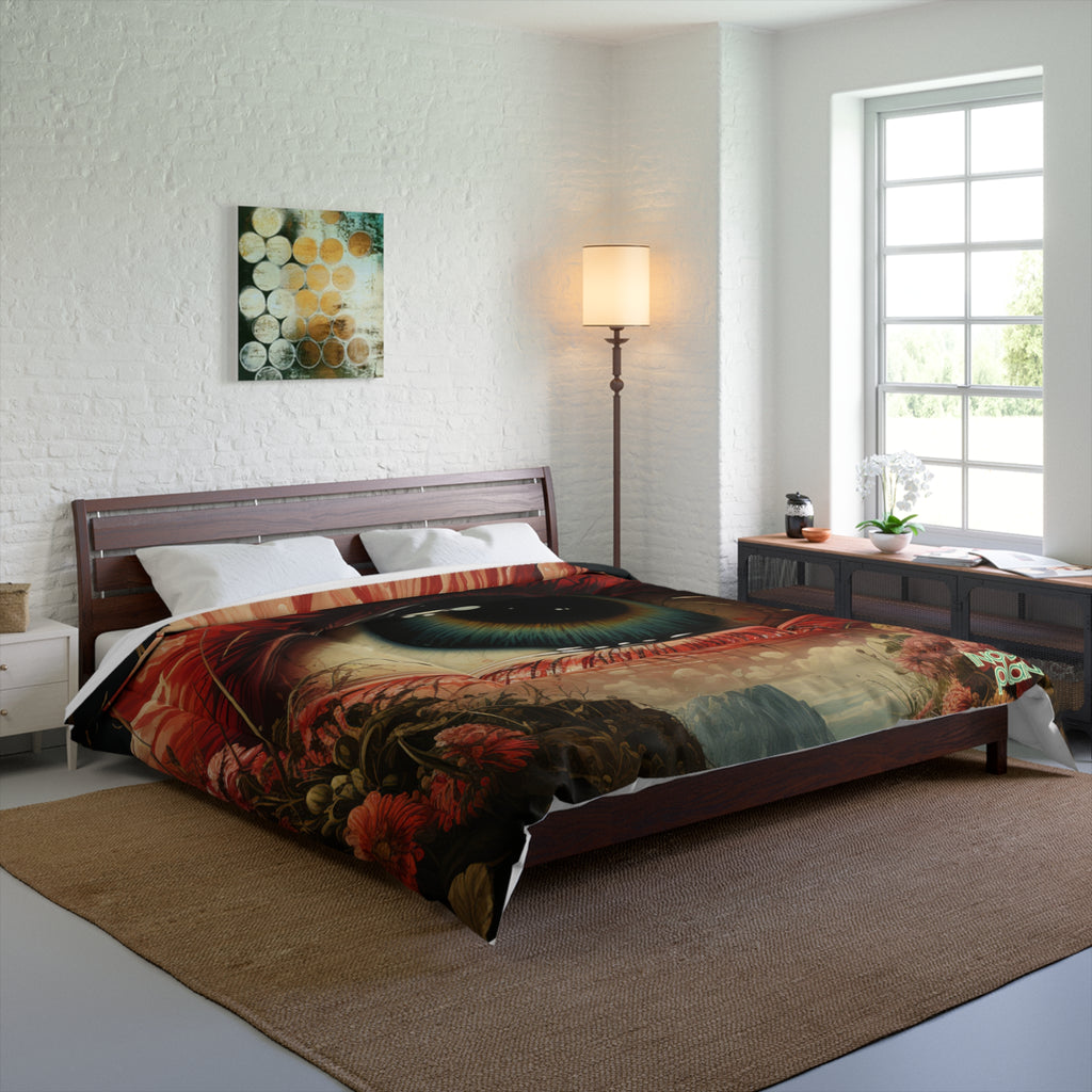 Eye Bloom Here... Comforter by Industry Plant @AutoPaybump