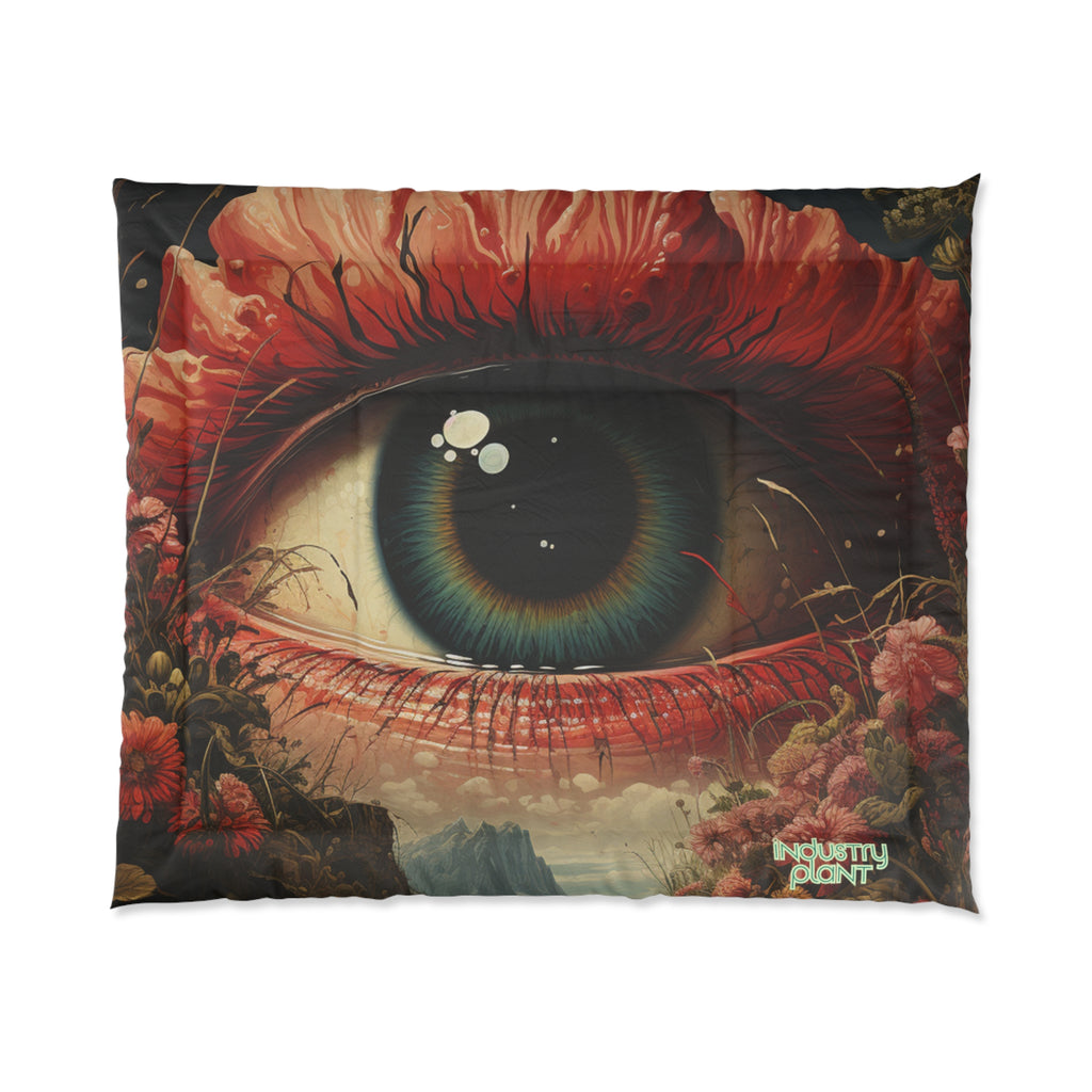 Eye Bloom Here... Comforter by Industry Plant @AutoPaybump