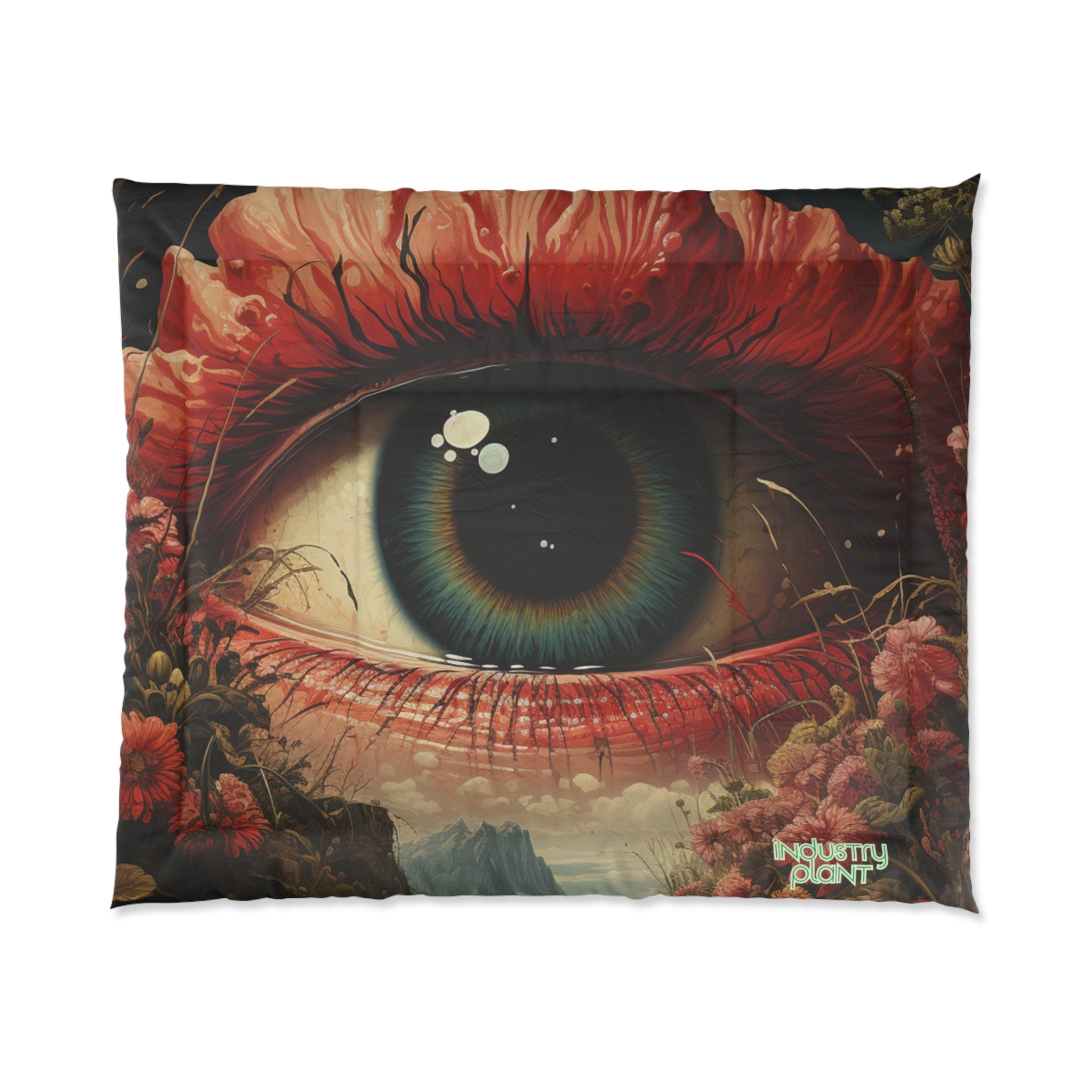 Eye Bloom Here... Comforter by Industry Plant @AutoPaybump