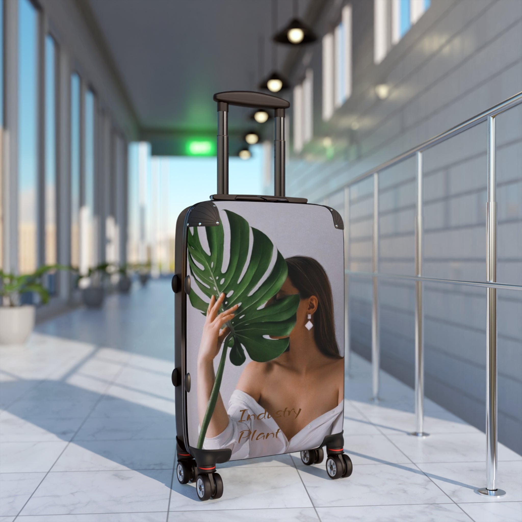 MONSTERA MYSTIQUE Suitcase by INDUSTRY PLANT by @AutoPaybump