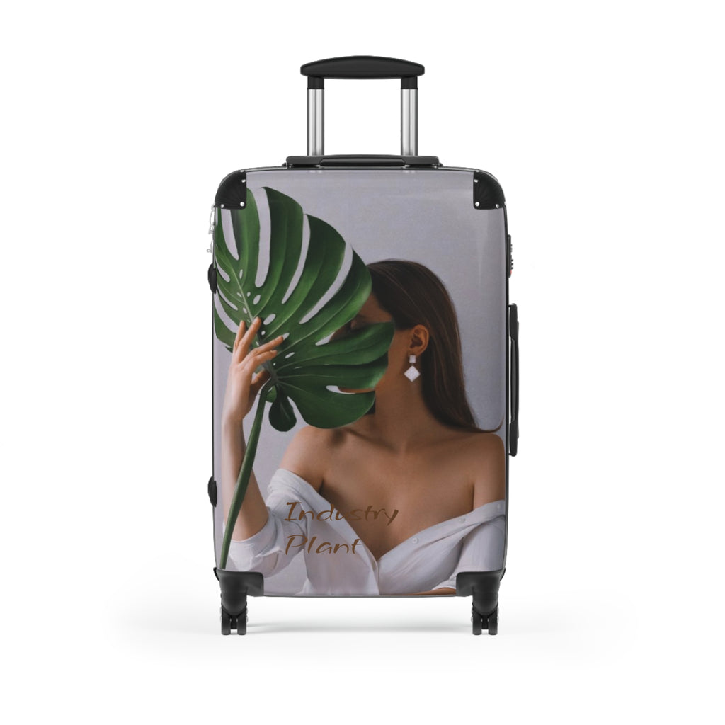 MONSTERA MYSTIQUE Suitcase by INDUSTRY PLANT by @AutoPaybump