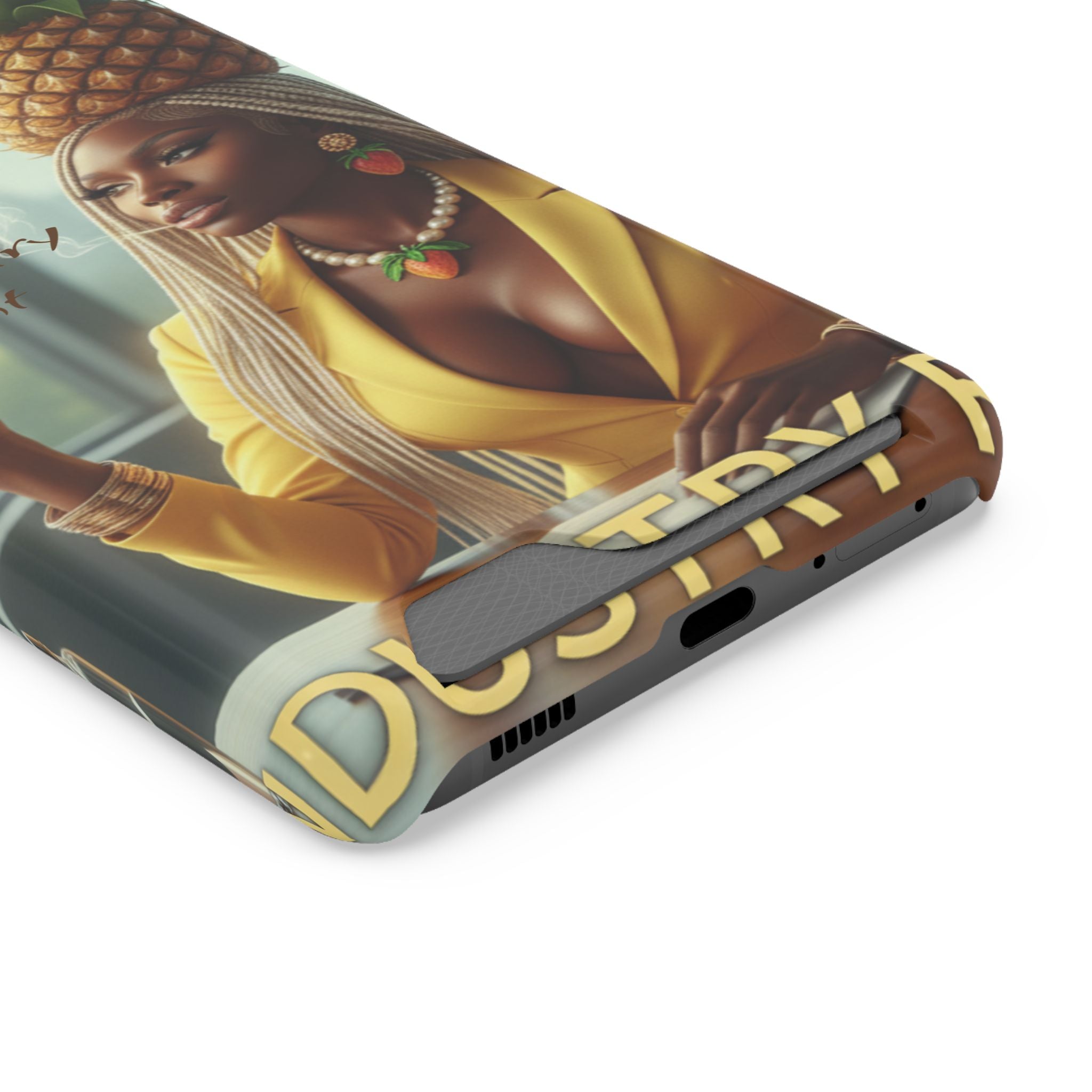 INDUSTRY PLANT Stylish Phone Case with Card Holder by Technically DopeAF @AutoPaybump