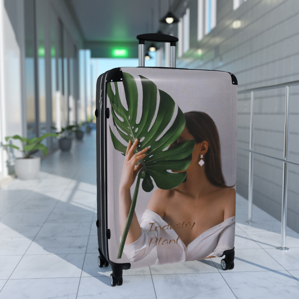 MONSTERA MYSTIQUE Suitcase by INDUSTRY PLANT by @AutoPaybump
