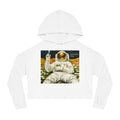 ASTRO STONER Chic Women's Cropped Hoodie by INDUSTRY PLANT @AutoPaybump