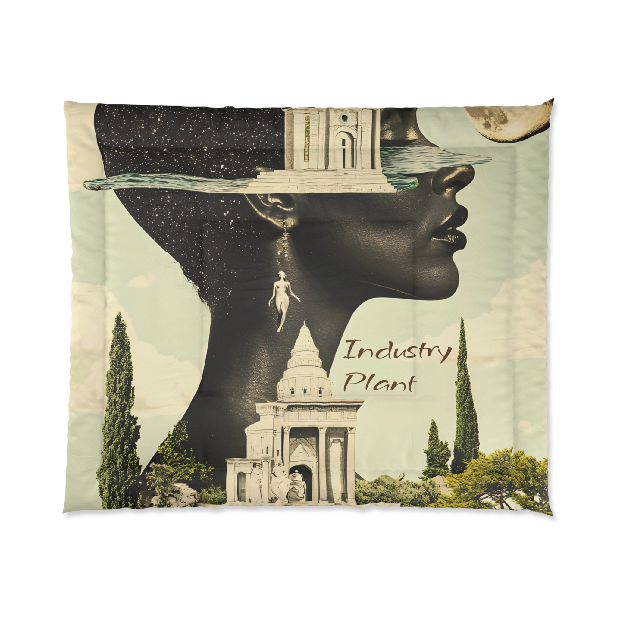 THE FUTURE IS FEMME Comforter by Industry Plant @AutoPaybump