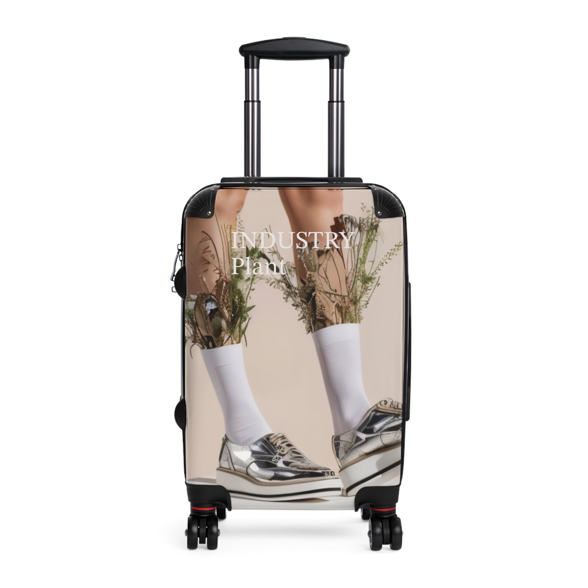 ALWAYS RUNNING ON PLANT POWER Suitcase by INDUSTRY PLANT by @AutoPaybump