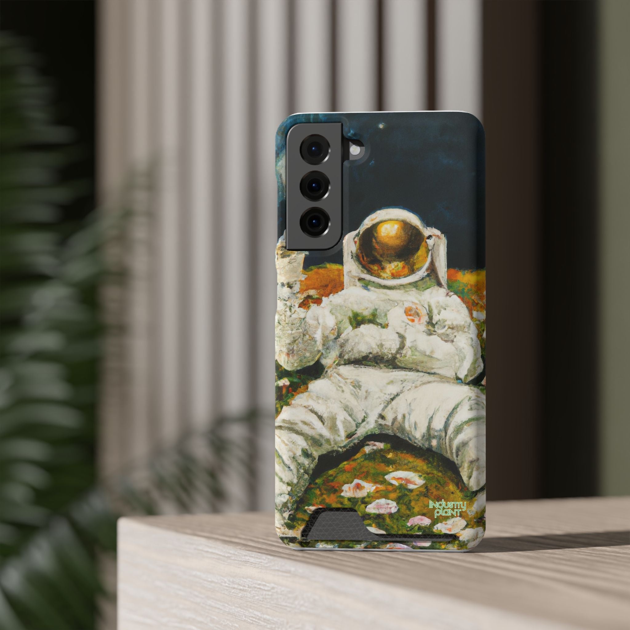 ASTRO STONER Stylish Phone Case with Card Holder by INDUSTRY PLANT @AutoPaybump