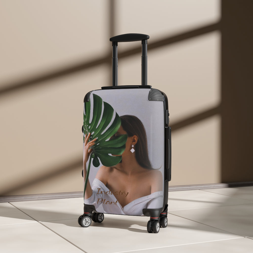MONSTERA MYSTIQUE Suitcase by INDUSTRY PLANT by @AutoPaybump